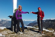 Anello Corna Trentapassi (1248 m) da Zone il 26 novembre 2013 - FOTOGALLERY